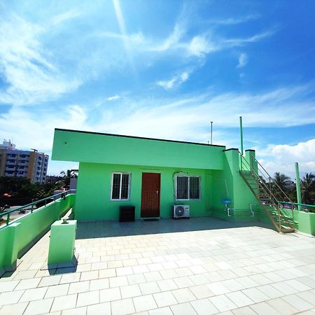 Shivam Eden Beach Homestay ポンディシェリ エクステリア 写真
