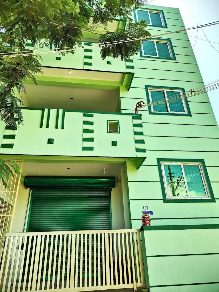 Shivam Eden Beach Homestay ポンディシェリ エクステリア 写真