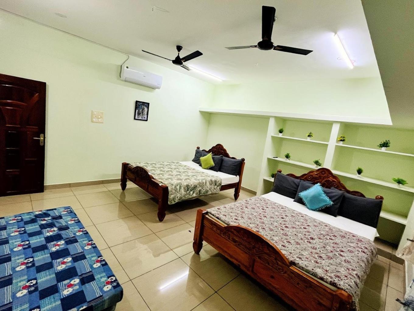 Shivam Eden Beach Homestay ポンディシェリ エクステリア 写真