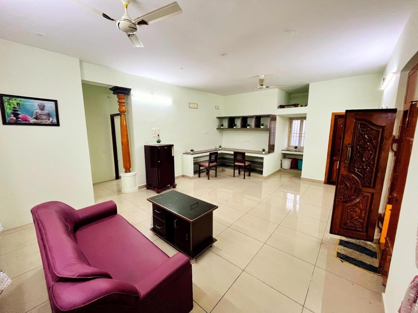 Shivam Eden Beach Homestay ポンディシェリ エクステリア 写真