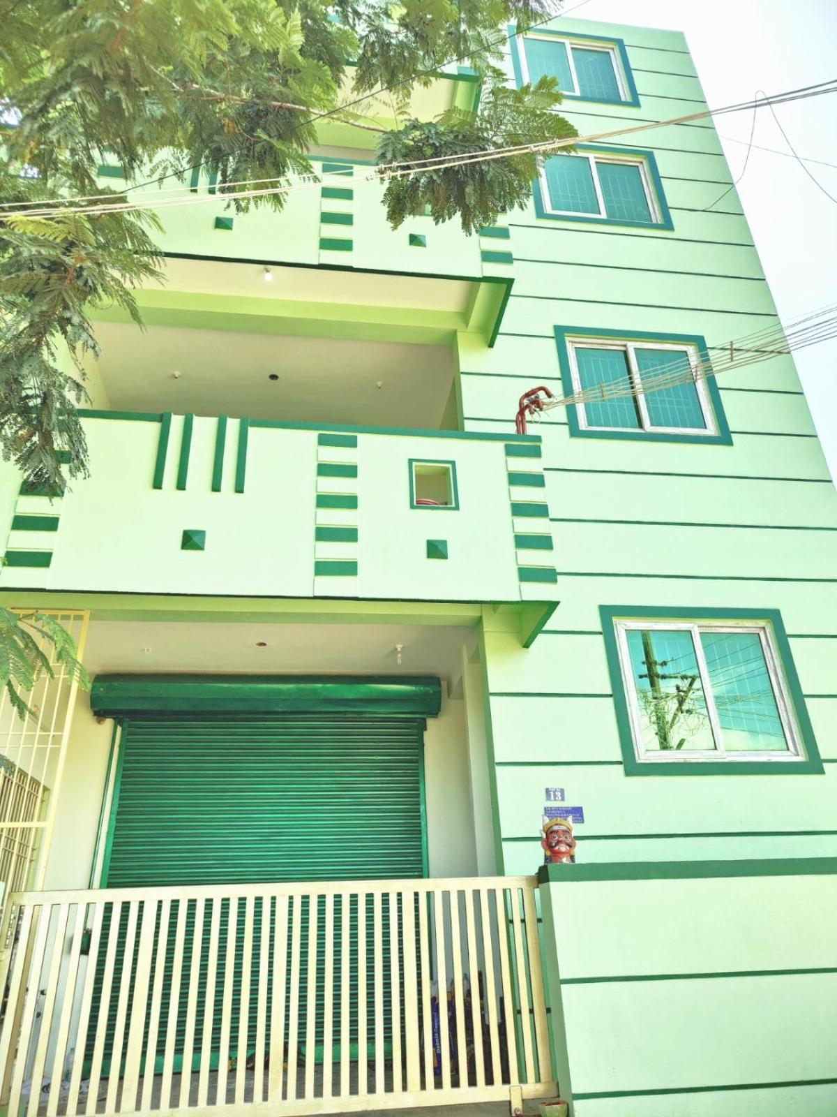Shivam Eden Beach Homestay ポンディシェリ エクステリア 写真