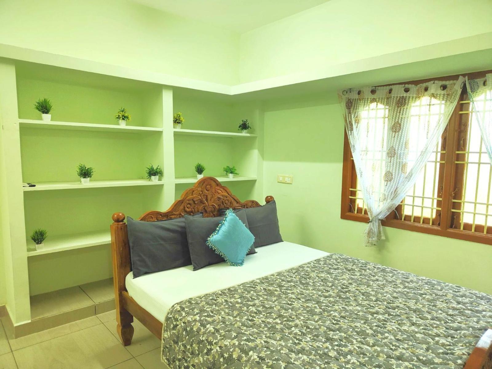 Shivam Eden Beach Homestay ポンディシェリ エクステリア 写真