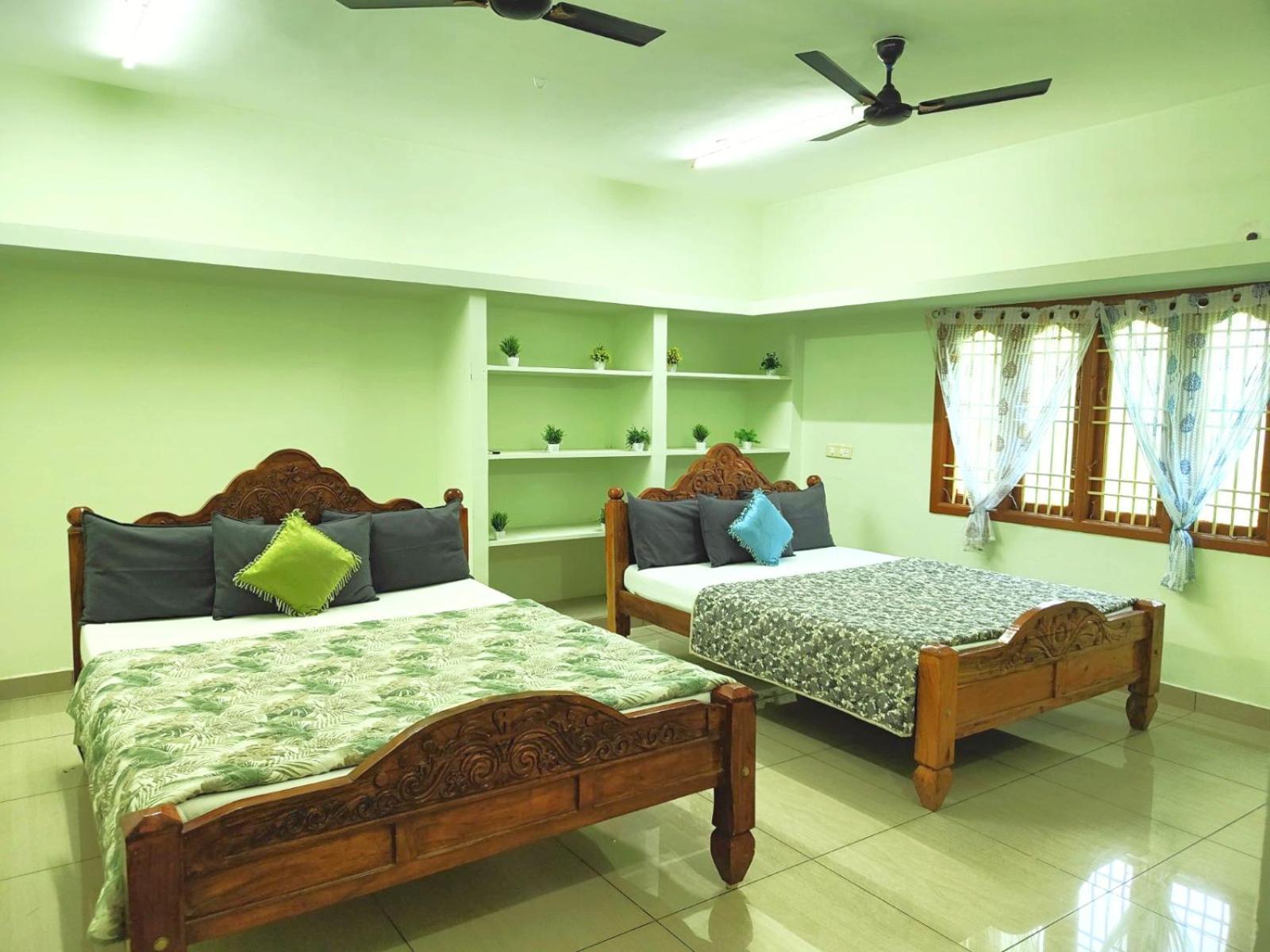 Shivam Eden Beach Homestay ポンディシェリ エクステリア 写真