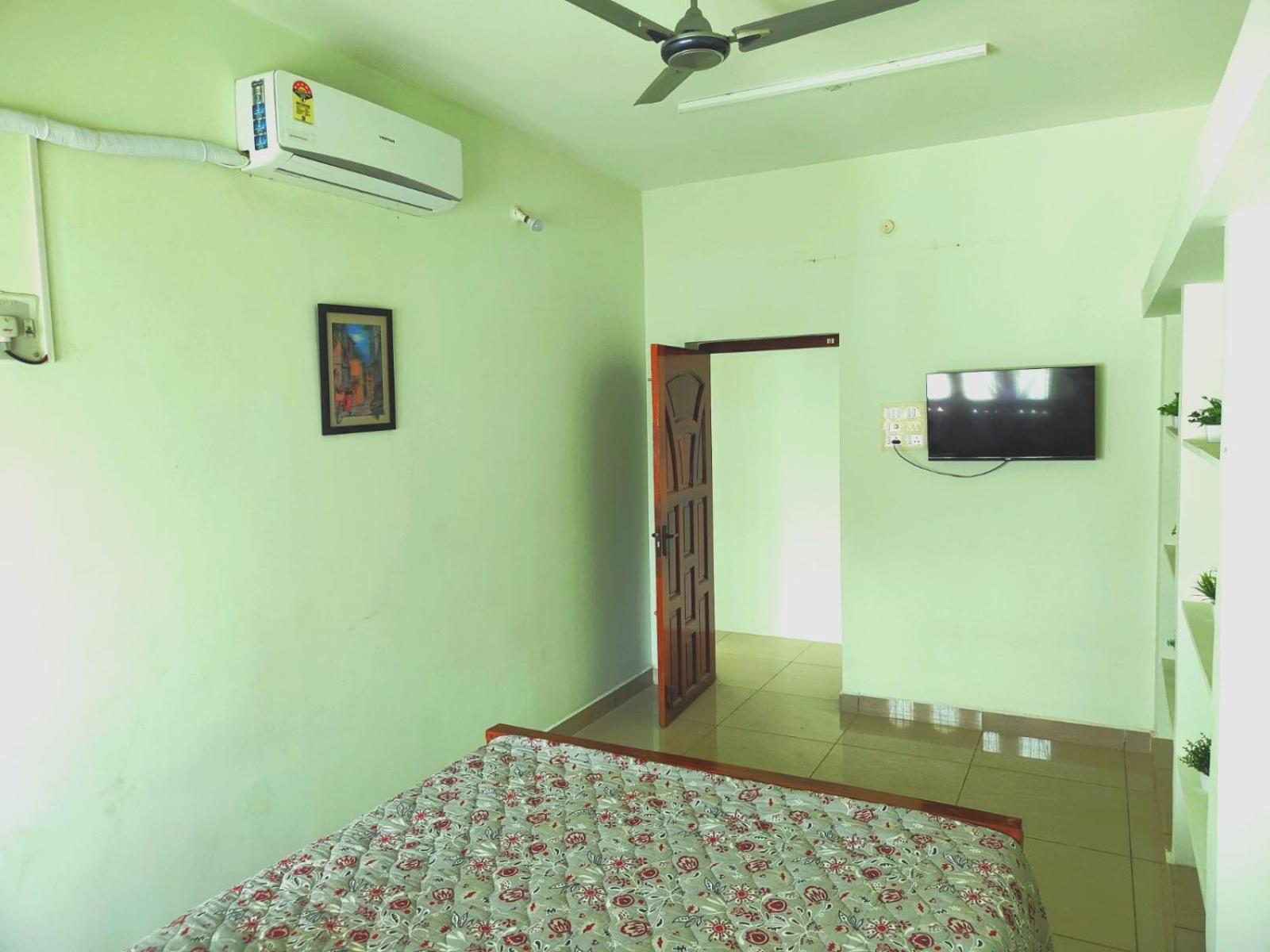 Shivam Eden Beach Homestay ポンディシェリ エクステリア 写真