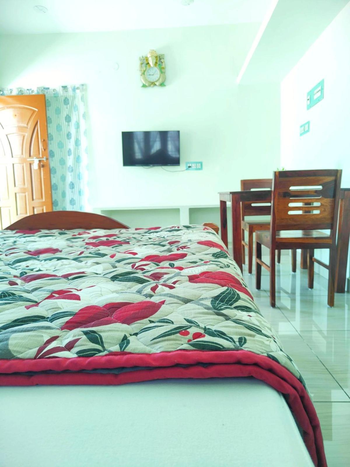 Shivam Eden Beach Homestay ポンディシェリ エクステリア 写真