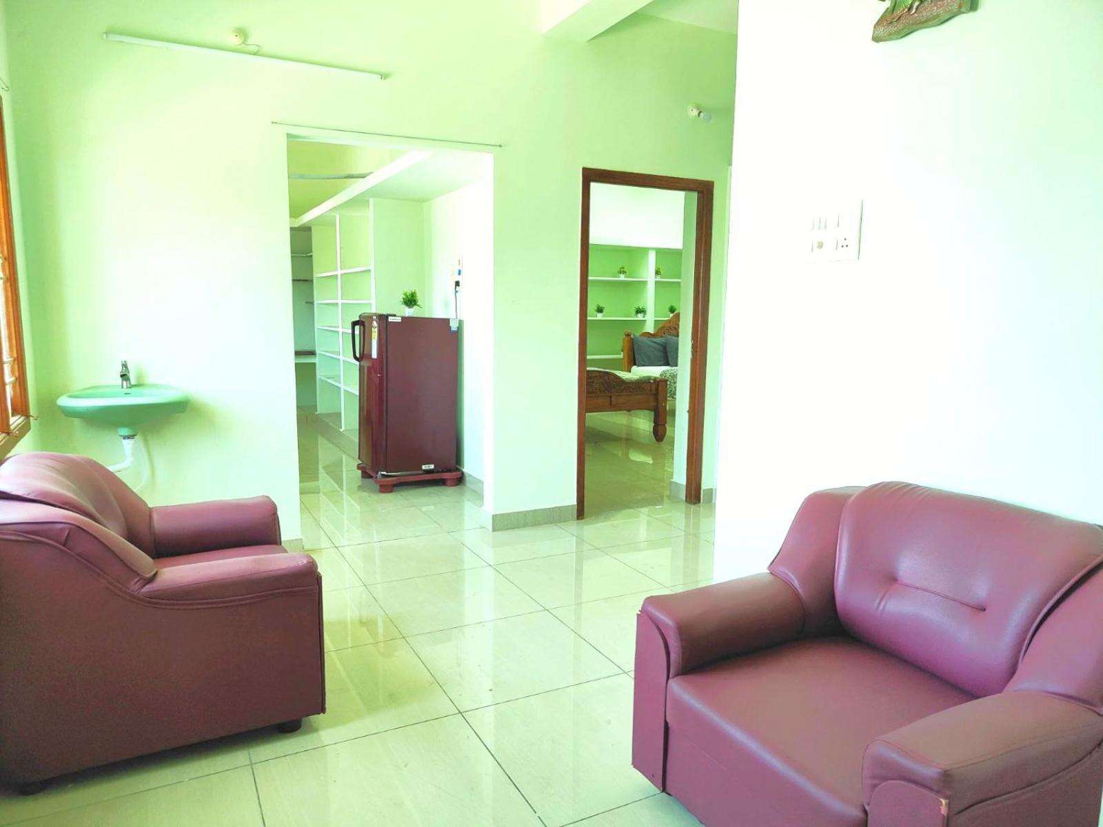 Shivam Eden Beach Homestay ポンディシェリ エクステリア 写真
